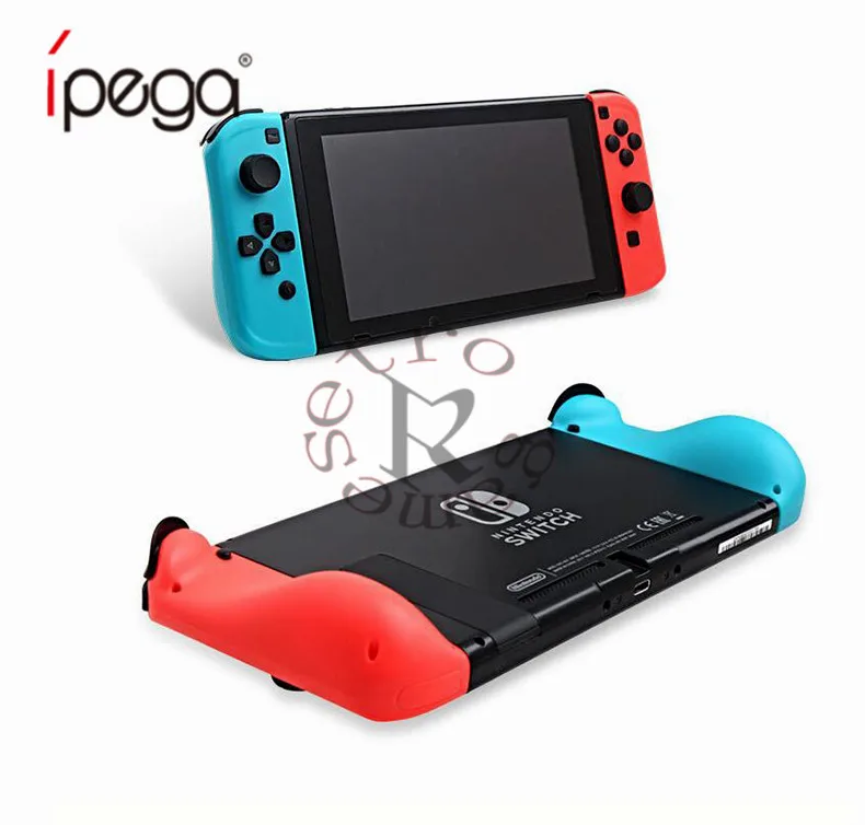 Беспроводная Bluetooth для Nintend Switch Joy-Con(L/R)-неоновый красный/неоновый синий, Joy Con игровые контроллеры совместим с для NS