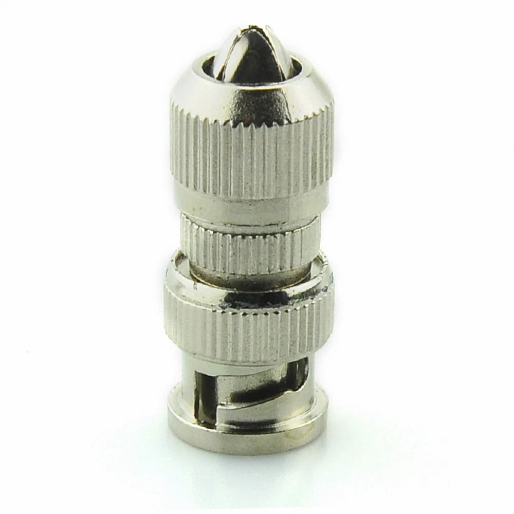 Bnc Male To Cable Connector Coaxial Adapter Coupler For Cctv Camera huismerk kopen in de aanbieding