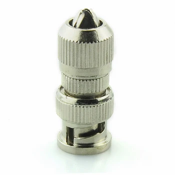 

BNC Male to Cable Connector Coaxial Adapter Coupler for CCTV Camera