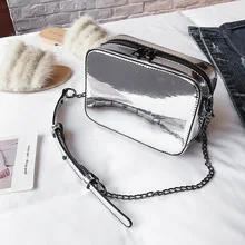 Женские сумки с лазерным клапаном, зеркальная цепочка, сумка на плечо, летняя маленькая сумочка, женские сумки через плечо, клатч, сумочка