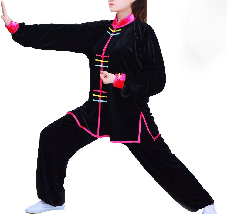 Unisex Spring&autumn&winter Kung Fu Martial Arts Uniforms Tai Chi