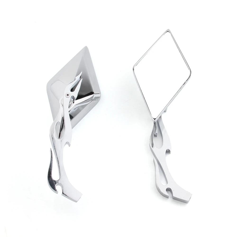 

For Honda Kawasaki Suzuki Yamaha Cruiser Harley Road Star Dyna Wide XL Rearview Rear view Side mirror Motorcycle Accessories