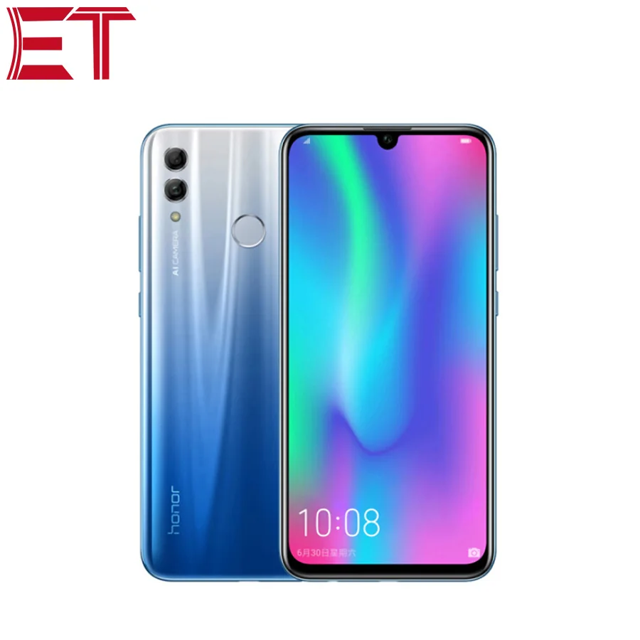 Мобильный телефон Honor 10 Lite глобальная версия 4G LTE 6 21 дюйма 3 ГБ ОЗУ 32/64 Гб ПЗУ