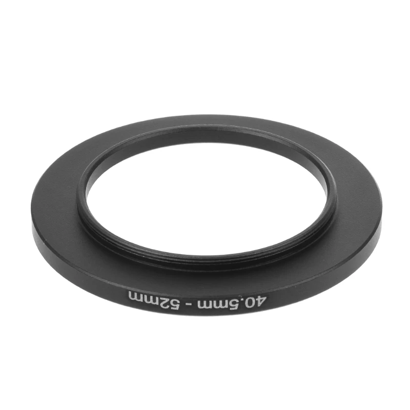 2020 New 40.5mm To 52mm Metal Step Up Rings Lens Adapter Filter Camera Tool Accessories