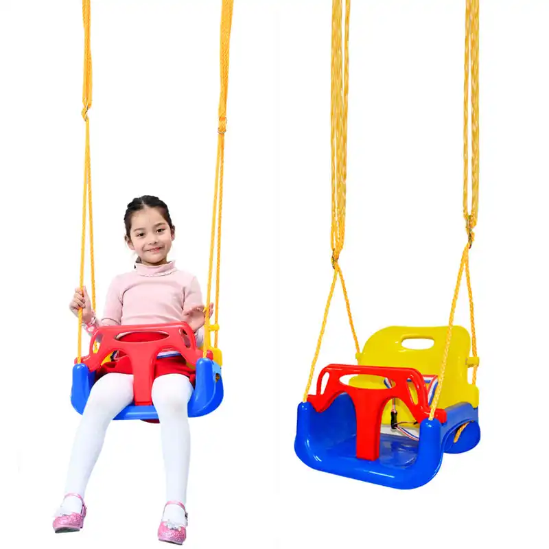 Children S Toys Swings For Children Indoor And Outdoor Household Three In One Baby Swing Outdoor Hanging Chair Baby Swing Nest