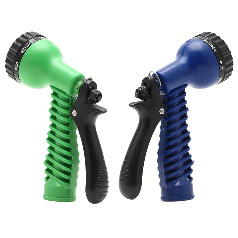 

Ajustable Hose nozzles Sprinkler 7 Spray Pattern Garden Water Gun For Watering Hose Spray Gun Car Wash Watering Lawn and Garden