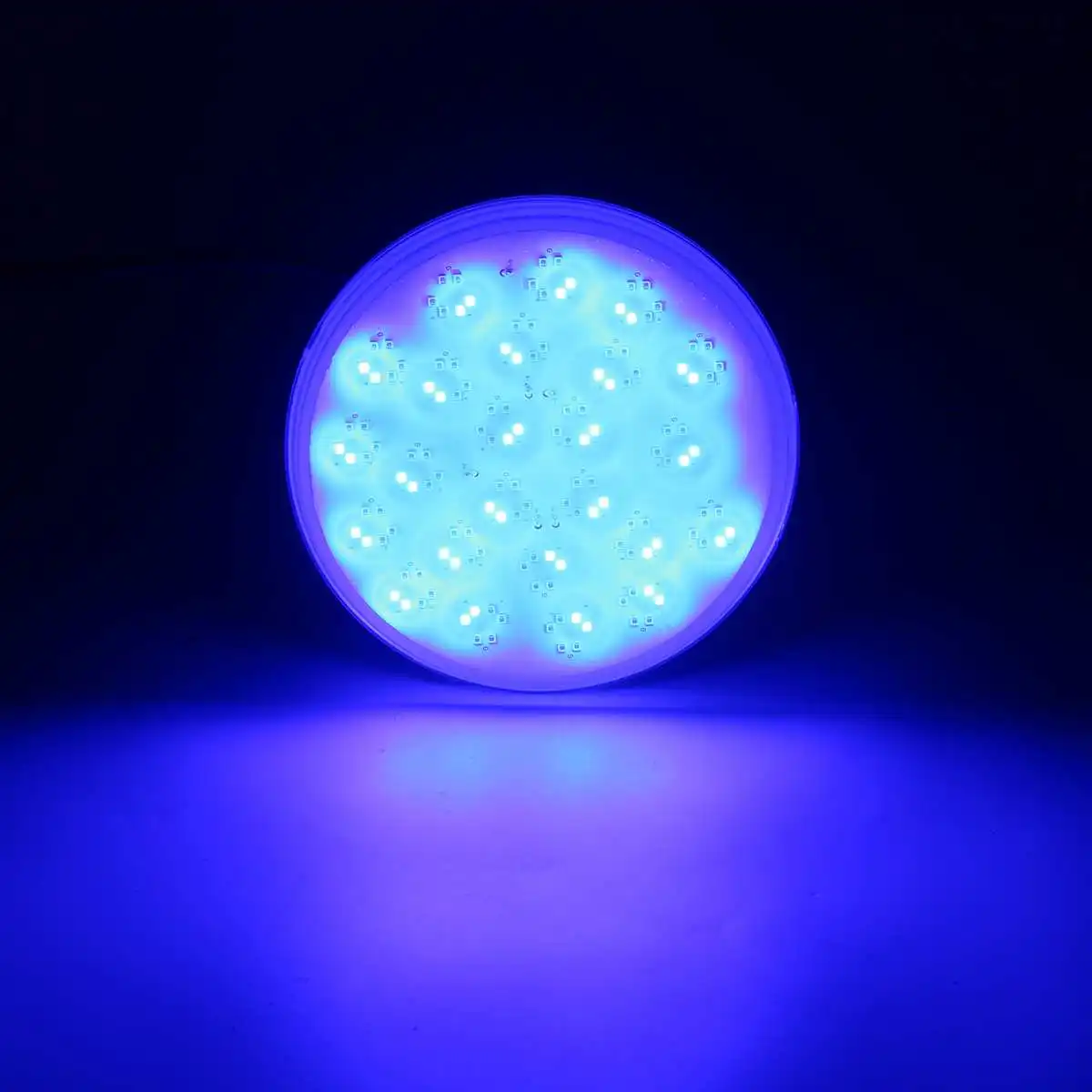 

Underwater Led Swimming Pool Light SMD144leds AC/DC12V RGB Resin Replacement PAR56 Lamp Waterproof IP68 Multi Color 2m Wire