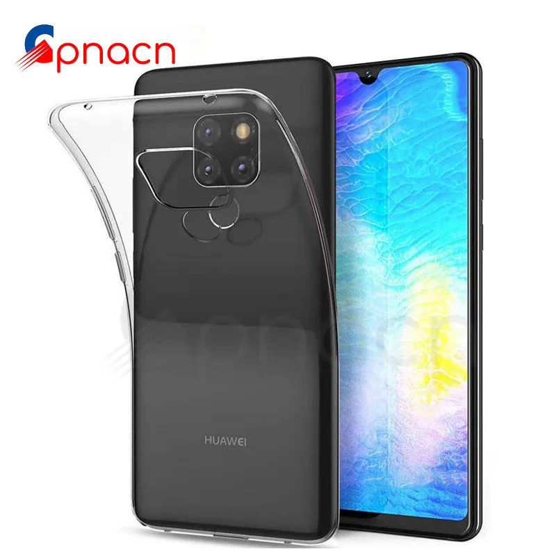 

Luxury Soft Transparent Case For Huawei Mate 20 Lite 20X 10 Pro 9 Lite P20 Pro P10 P9 Lite Plus P Smart Ultra Thin Cover Cases