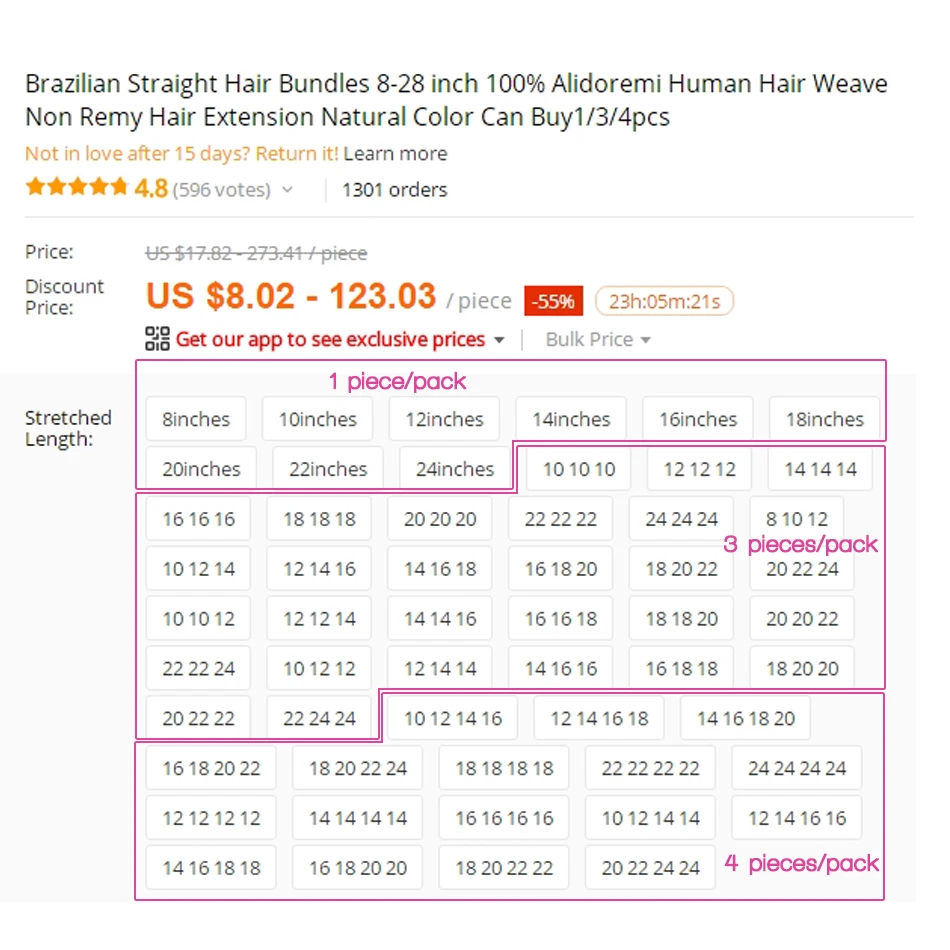 Brazilian Straight Hair Bundles 8-28 inch 100% Alidoremi Human Hair Weave Non Remy Hair Extension Natural Color Can Buy1/3/4pcs Brazilian Straight Hair Bundles 8-28 inch 100% Alidoremi Human Hair Weave Non Remy Hair Extension Natural Color Can Buy1/3/4pcs