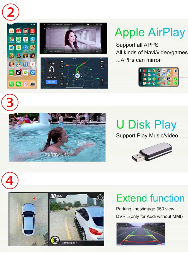 Flash Deal Free shipping Car Reversing camera Interface module for BMW 1/2/3/4/5/7series X1 X3 X5 X6 MINI with NBT system with Carplay Box 2 Flash Deal Free shipping Car Reversing camera Interface module for BMW 1/2/3/4/5/7series X1 X3 X5 X6 MINI with NBT system with Carplay Box 2