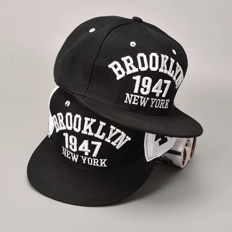 Бейсбольная кепка в Бруклинском стиле 1947 Спортивная Кепка бейсболка Gorras Planas Нью