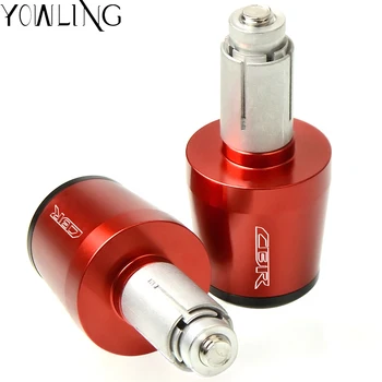 

For Honda CBR400R CBR500R CBR600RR CBR929RR CBR954RR CBR1100RR CB1300 X-4 Handlebar Grips Bar Ends Cap Slider Handle bar Grip