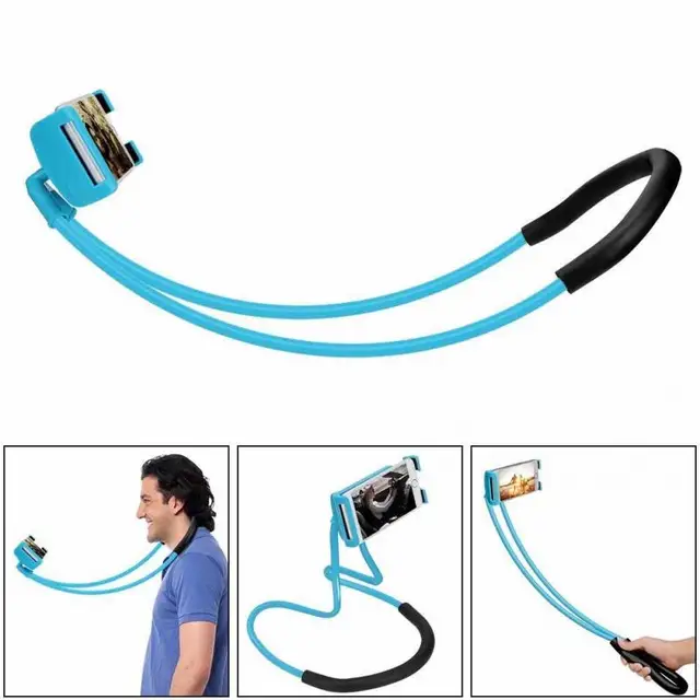 Best Offers 2018 Lazy Hanging Neck Phone Stands Necklace Cellphone Support Bracket for Samsung Universal Holder for iphone Best Offers 2018 Lazy Hanging Neck Phone Stands Necklace Cellphone Support Bracket for Samsung Universal Holder for iphone