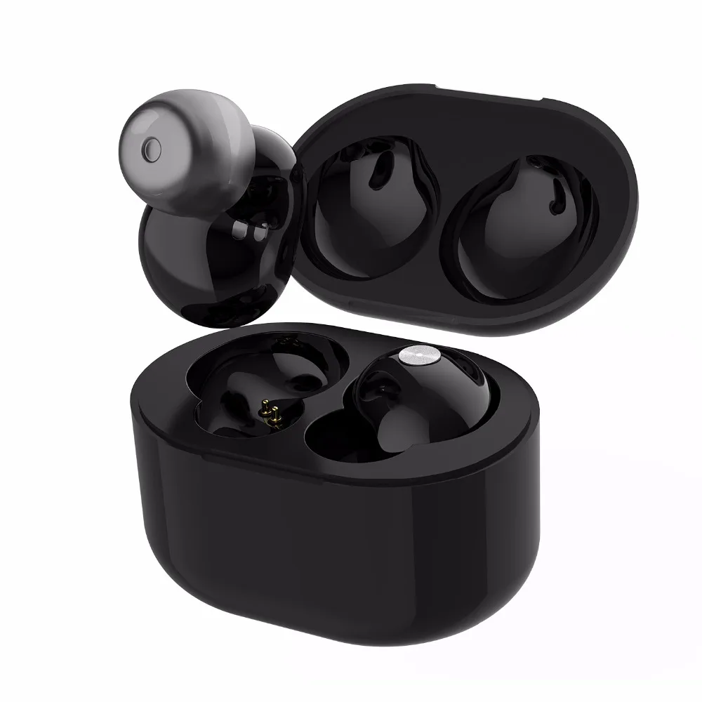 Moloke IP010 TWS Bluetooth Earbuds with Built in Mic and Charging Case for iPhone iPad and 