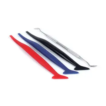 

4 Pcs/Set Film Edge Cover Car Color Film Invisible Clothing Tool Car Film Tool Kit Car Wrap Vinilo Faros Pellicola Fari