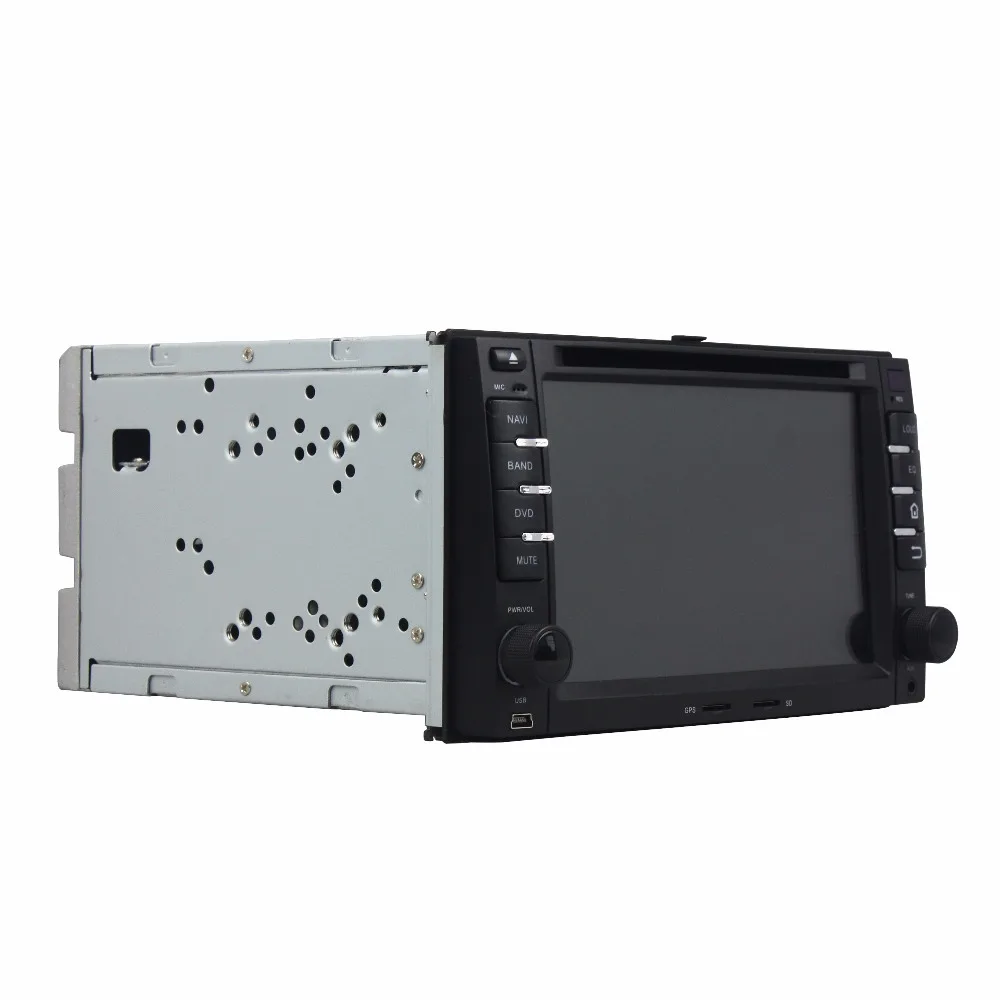 Discount 4GB RAM Octa Core 6.2" Android 9.0 Car dvd Radio GPS for Kia Cerato Sportage Ceed Sorento Spectra Optima Rondo Rio Sedona Carens 4