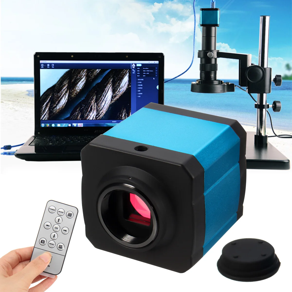 14MP 1080 tv HDMI USB промышленный цифровой C-mount микроскоп камера TF карта выход видео цифровой видеорегистратор для PCB lcd лабораторный ремонт