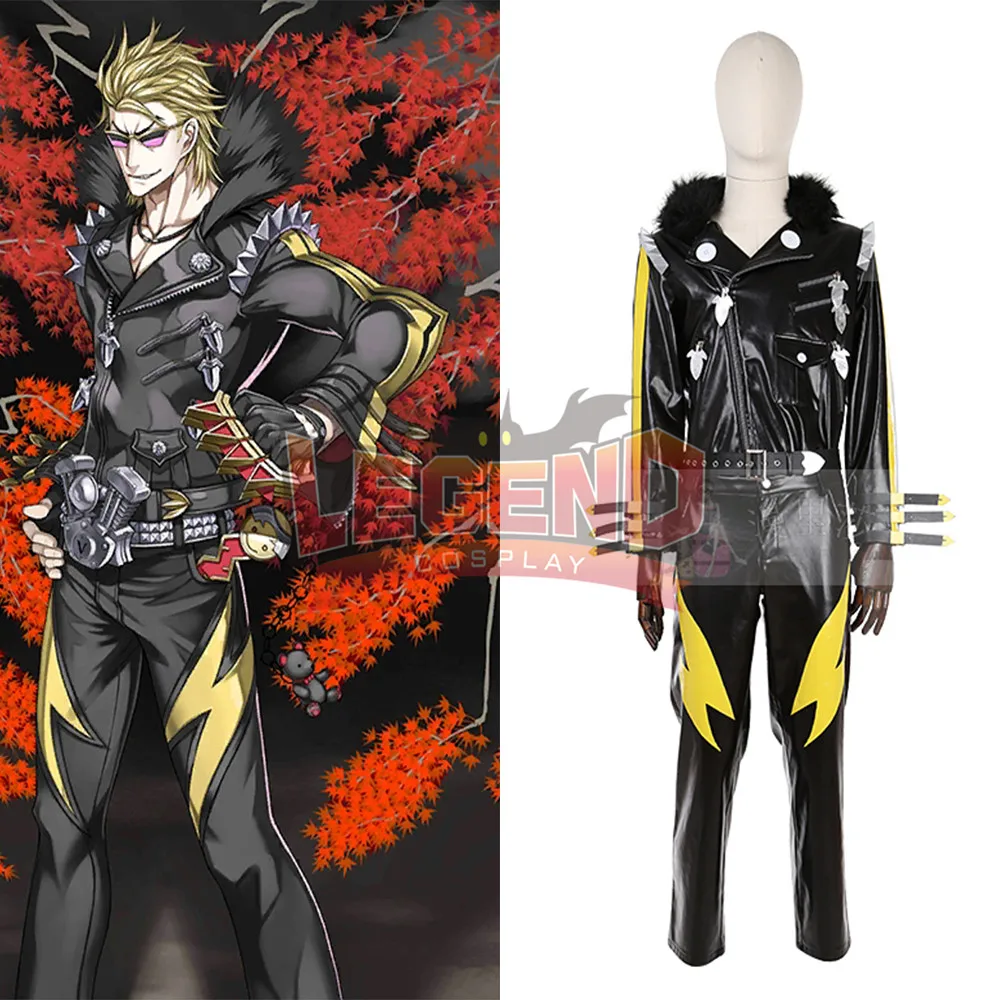 Hot ! FGO Caster Gilgamesh Cosplay Chaussures costom Made F.51