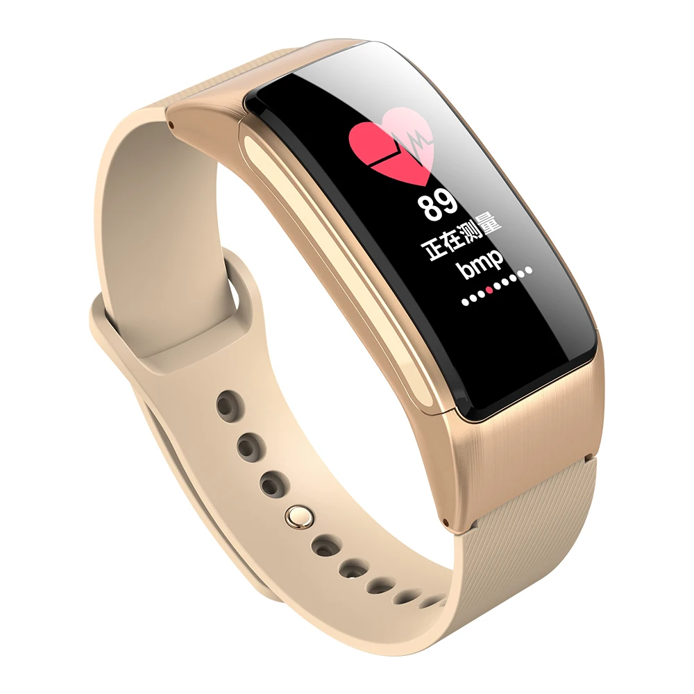 TORTOYO B31 умный Браслет Talkband с Bluetooth наушники музыкальные спортивные сердечного
