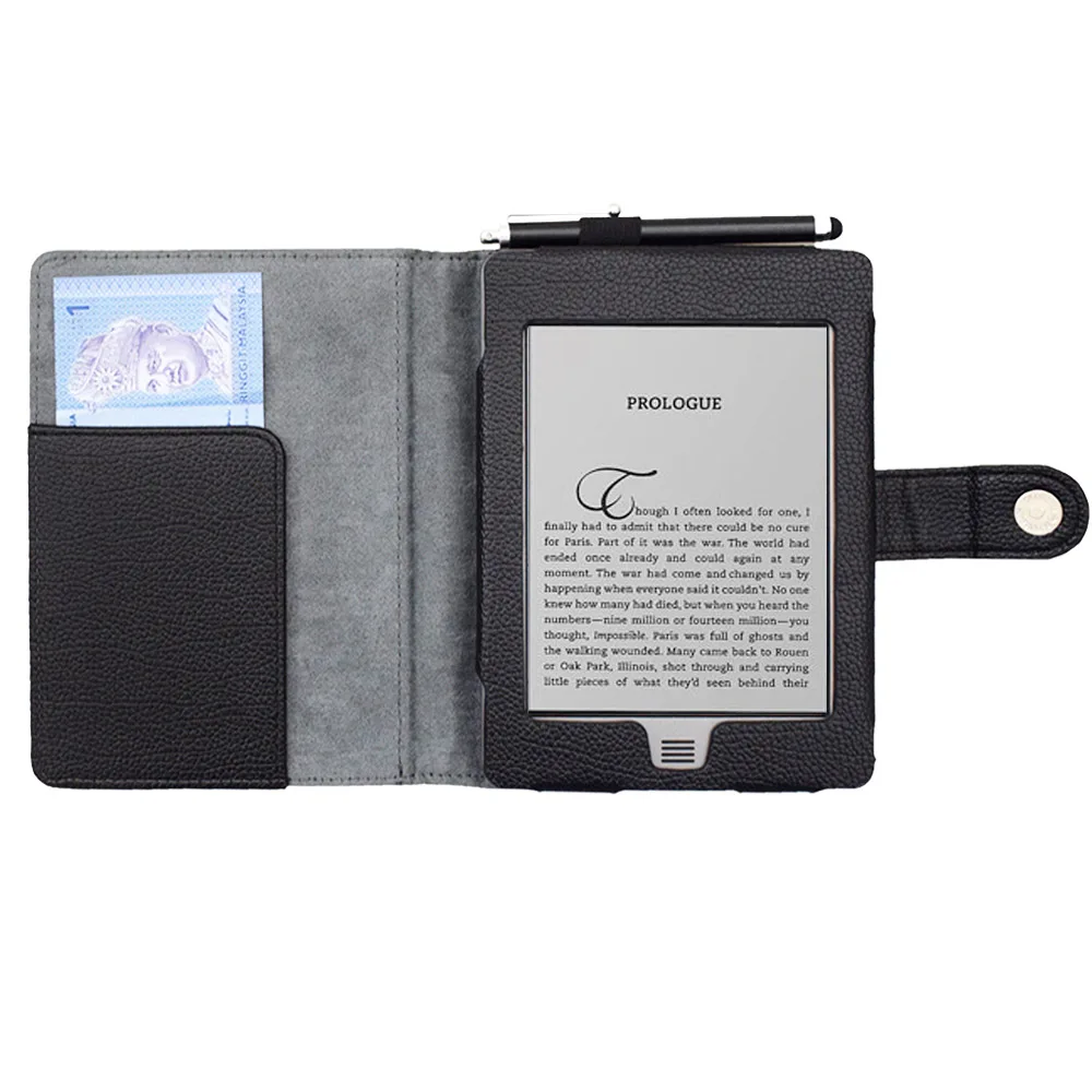 Чехол из искусственной кожи для Kindle Touch D01200 2011 2012 модель картридера электронных