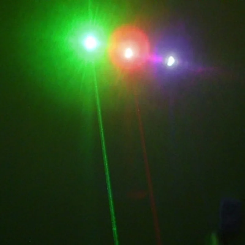 CWLASER 2 в 1 532nm/650nm/405nm зеленый/красный/лазерная указка фиолетового цвета (851) с нулевая точка (4 цвета)