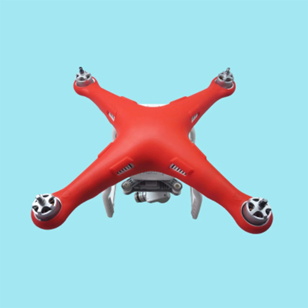 Водонепроницаемый силиконовый защитный чехол рамка для Phantom 3 Quadcopter тела гель