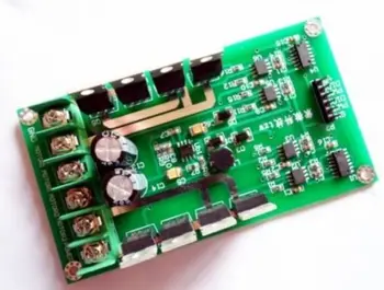 

3V-36V Dual Motor Driver Board Module H-bridge DC MOSFET IRF3205 15A Peak 30A