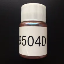 Коричневый пигмент русалки порошок украшения для ногтей