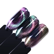 Ur Sugar глаз хамелеона кота гель для ногтей с блестками лак 3D магнитный гель замочить от УФ гель лак с сильной магнитной доской