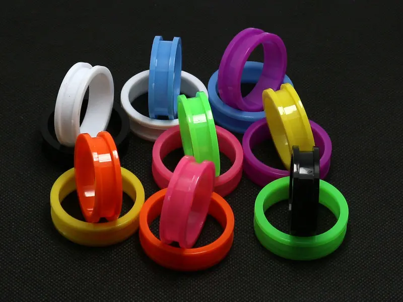 new huge size big 26mm 36mm ear stretchers acrylic body jewelry piercing screw fit ear plug