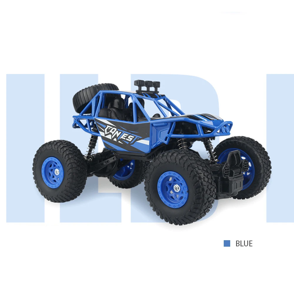 Радиоуправляемый автомобиль 1:20 4WD RC Гусеничный грузовик Bigfoot все-легированный корпус радиоуправляемые машинки игрушечный автомобиль монстр грузовик Радиоуправляемый автомобиль