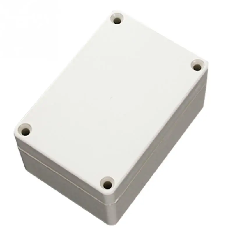

Hot Sale Wiring Boxes IP66 Waterproof ABS Plastic Rectangular Shape Electronic Power Supply Box Case Four Sizes