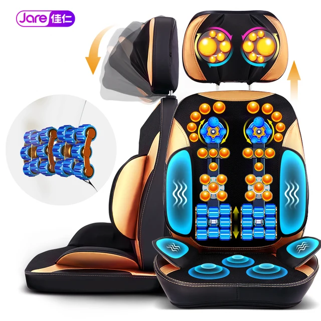 Best Offers Full Body Electric Massage Chair Shiatsu Office Cervical Back Neck Leg Massage Cushion Heating Sofa Device Body Massager Home Best Offers Full Body Electric Massage Chair Shiatsu Office Cervical Back Neck Leg Massage Cushion Heating Sofa Device Body Massager Home