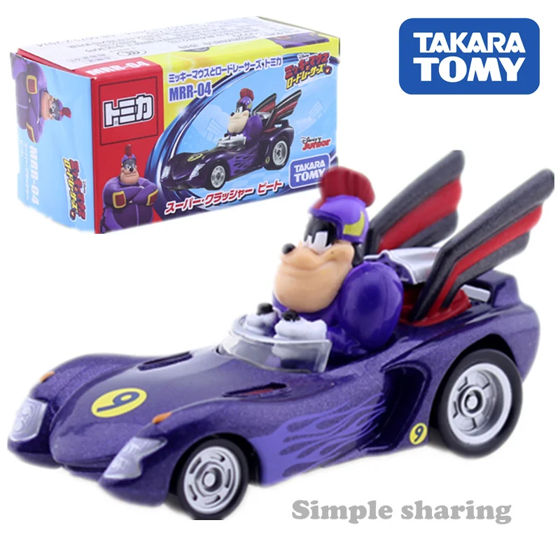 mickey mouse roadster car toy