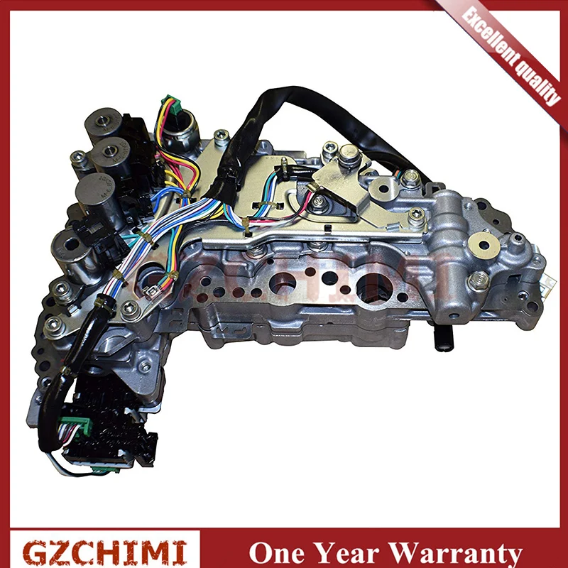

RE0F09A CVT JF010E RE0F09A / B Transmission Valve Body for Nissan Murano Maxima Altima with Solenoids 31x21x11cm Iron + Aluminum