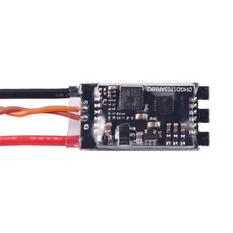 Специальный выпуск Racerstar Tattoo 30A blheli _ 32 STM32F051 DShot1200 ESC для радиоуправляемого