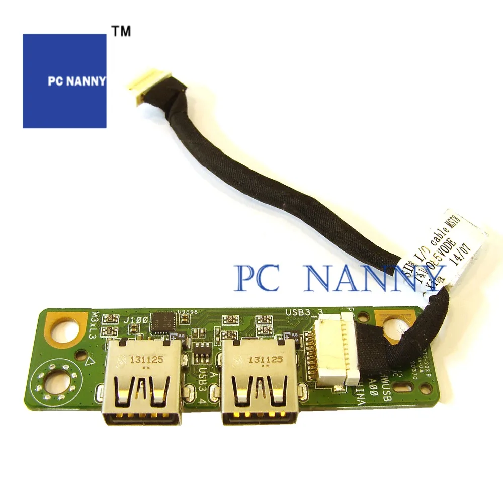 

PCNANNY FOR Dell Inspiron 2350 AIO PC USB Port Board with Cable JF7Y0 0JF7Y0 test good