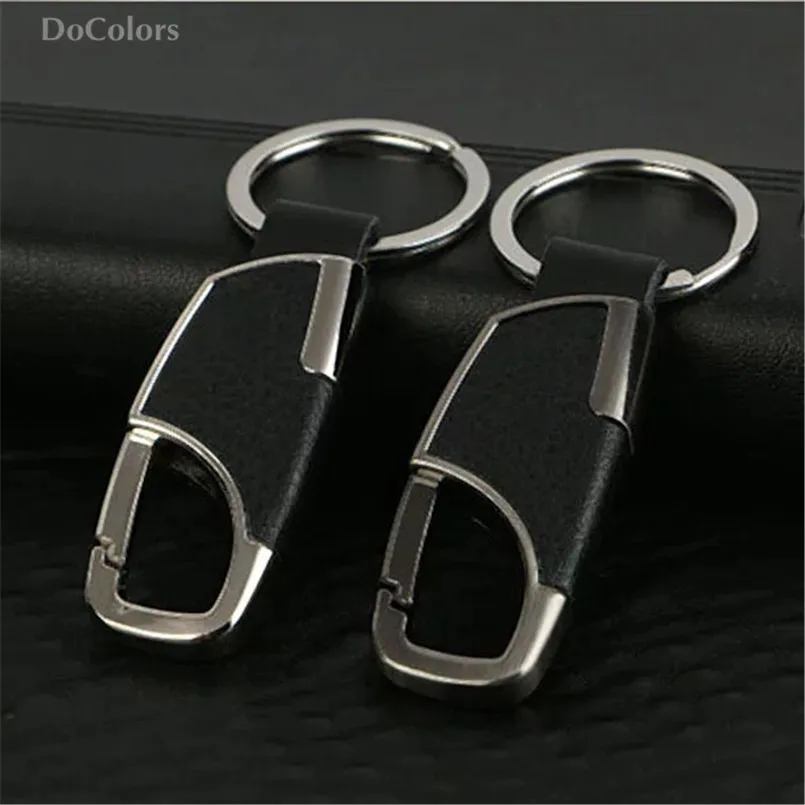 DoColors Leather Car Metal Key Ring Keychain For Dodge Journey JUVC Charger DURANGO CBLIBER SXT DART | Автомобили и мотоциклы