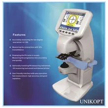 Цифровой lensoter Lensmeter Focimeter JS-700S