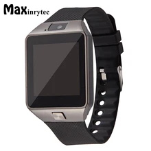 Bluetooth Smart Watch Smartwatch DZ09 Android font b Phone b font Call Relogio 2G GSM SIM