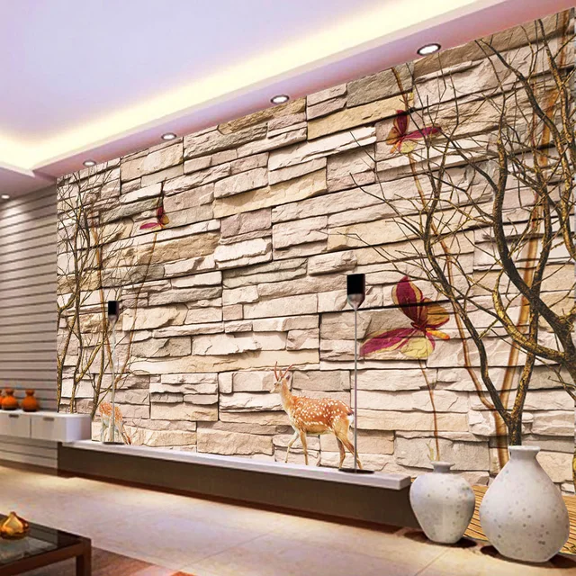 Amélioration De La Maison Moderne 3d En Relief Brique Pierre Papier