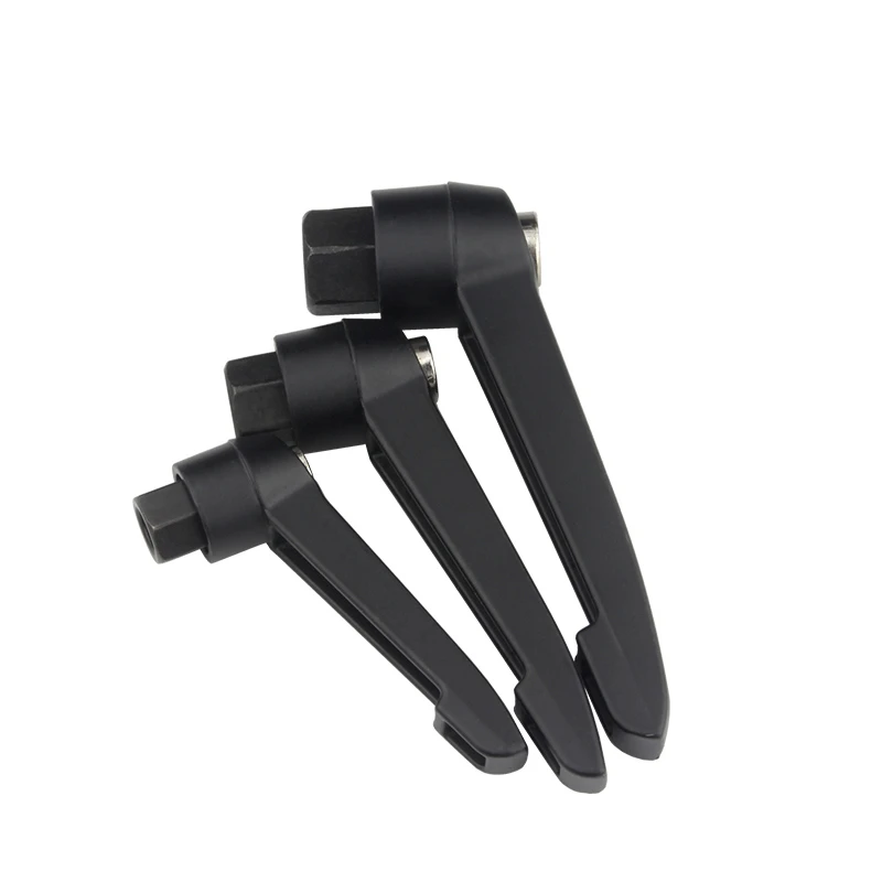 

1PC M5 M6 M8 M10 M12 M16 Female thread Clamping Lever adjustable Handle Knob nut L type handle wrench adjustment position nut