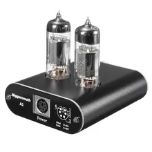 Marca Nuevo Mini 6J5 Buffer de Clase Un Tubo de Vacío Amplificador de Auriculares Estéreo de Alta Fidelidad Amplificador de Auriculares Preamplificador