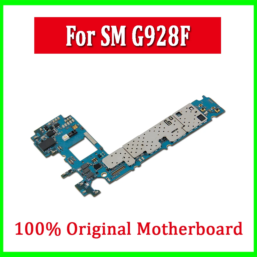

For Samsung Galaxy S6 edge plus G928F G928C G928G G928I Motherboard,Original Unlocked MainBoard With Full Chips Full Working