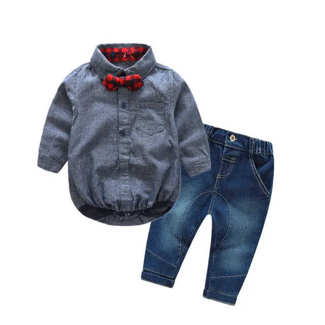 Birthday gift 2016-christmma-new-born-boy-clothes-shirt-romper-casual-pants-strap-withe-bow-baby-boy-fashion.jpg_640x640