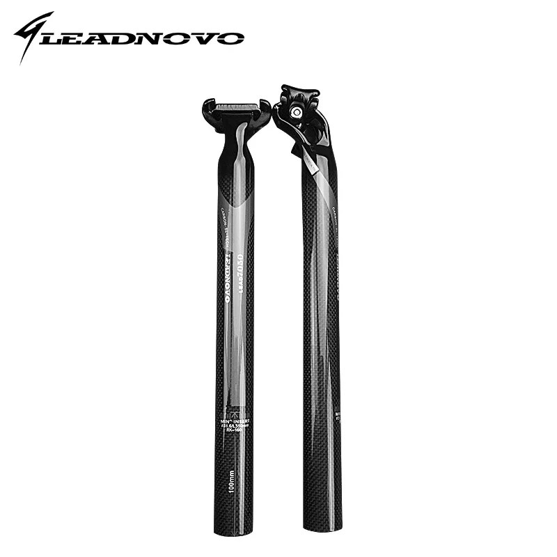 

2017 new offset Carbon bike seatpost mtb/road bicycle seatpost seat tube glossy/matte 27.2/31.6mm*350mm carbon bicycle parts