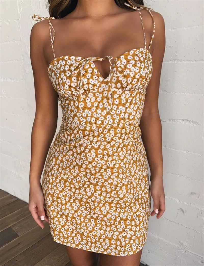 print floral wrap dress14