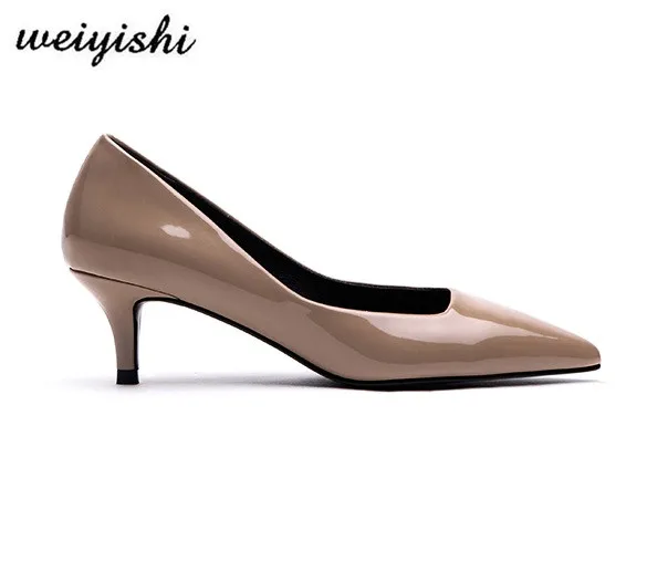 2018 Новая модная женская обувь. Женская обувь бренд weiyishi 025|ladies fashion shoes|ladies shoesladies