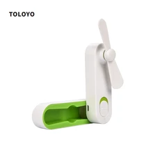 Горячая USB Mini карман вентилятор складной Портативный небольшой вентилятор поп складывая руки поклонников ручной Перезаряжаемые путешествие прохладным воздухом