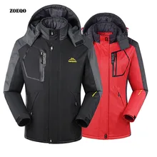 ZOEQO Плюс Толстая Вельветовая зимняя куртка для мужчин wo Мужская теплая верхняя одежда ветрозащитная Парка мужская Куртка jaqueta masculina M-8XL Размер